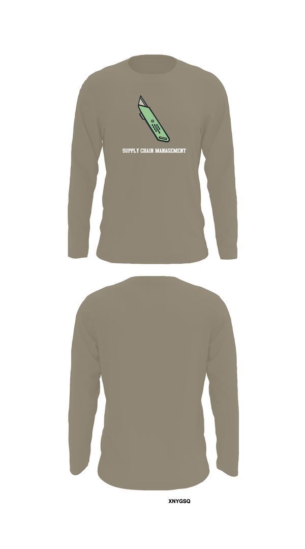 Long Sleeve Performance Shirt, Supply Chain Management, , Teamtime, Team time, sublimation, custom sports apparel, team uniforms, spirit wear, spiritwear, sports uniforms, custom shirts, team store, custom team store, fundraiser sports, apparel fundraiser