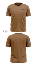 2-142nd HHB 84315779 Short Sleeve Performance Shirt - 1