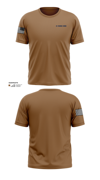 Short Sleeve Performance Shirt, 2-142nd HHB, , Teamtime, Team time, sublimation, custom sports apparel, team uniforms, spirit wear, spiritwear, sports uniforms, custom shirts, team store, custom team store, fundraiser sports, apparel fundraiser