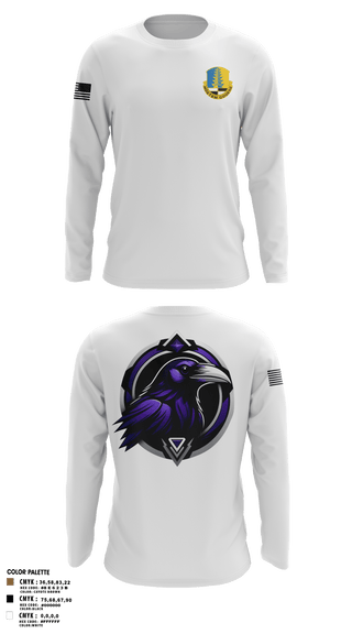 Long Sleeve Performance Shirt, 319th IEW, , Teamtime, Team time, sublimation, custom sports apparel, team uniforms, spirit wear, spiritwear, sports uniforms, custom shirts, team store, custom team store, fundraiser sports, apparel fundraiser