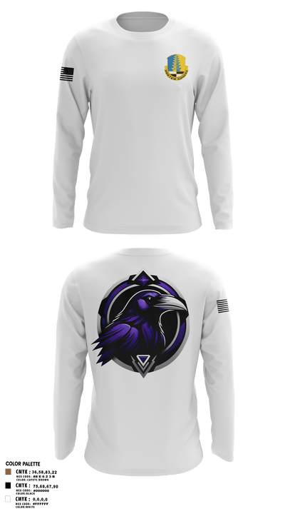 319th IEW Long Sleeve Performance Shirt 2