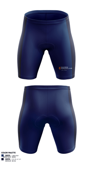 Mens Compression Shorts, Kaizen Grappling Foundation, Wrestling, Teamtime, Team time, sublimation, custom sports apparel, team uniforms, spirit wear, spiritwear, sports uniforms, custom shirts, team store, custom team store, fundraiser sports, apparel fundraiser