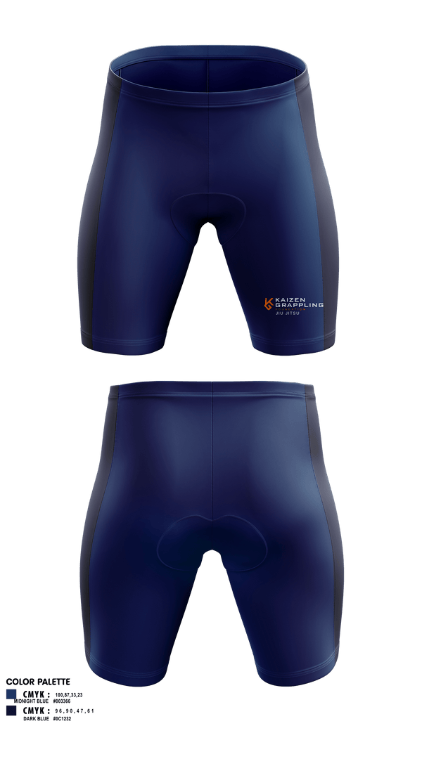 Mens Compression Shorts, Kaizen Grappling Foundation, Wrestling, Teamtime, Team time, sublimation, custom sports apparel, team uniforms, spirit wear, spiritwear, sports uniforms, custom shirts, team store, custom team store, fundraiser sports, apparel fundraiser