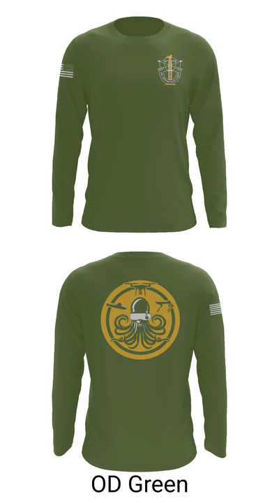 SORD, 1st group 37047256 Long Sleeve Performance Shirt 46