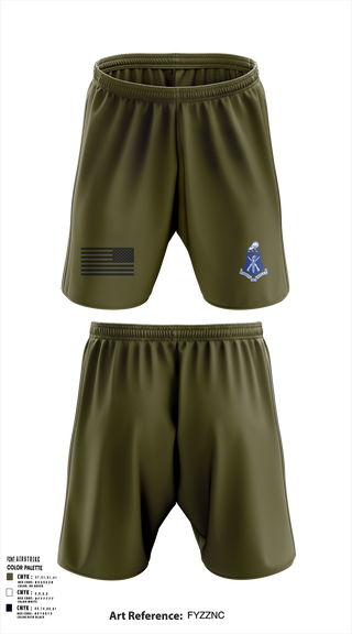 Athletic Shorts With Pockets, Pershing Rifles Kilo 8, , Teamtime, Team time, sublimation, custom sports apparel, team uniforms, spirit wear, spiritwear, sports uniforms, custom shirts, team store, custom team store, fundraiser sports, apparel fundraiser