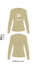602nd Trans Det 75449921 Women's Long Sleeve V-neck Shirt - 82