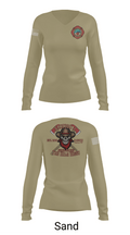 PVFR 80552354 Women's Long Sleeve V-neck Shirt - 97