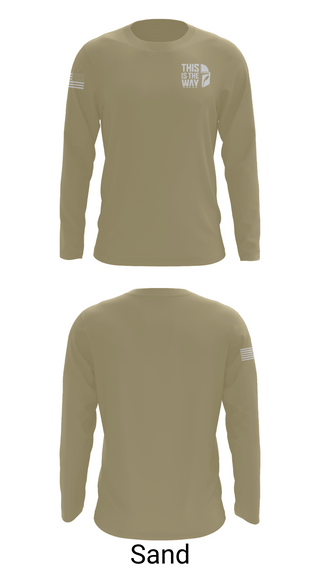 Long Sleeve Performance Shirt, 602nd Trans Det, , Teamtime, Team time, sublimation, custom sports apparel, team uniforms, spirit wear, spiritwear, sports uniforms, custom shirts, team store, custom team store, fundraiser sports, apparel fundraiser