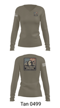 Hollywood Division 53010755 Women's Long Sleeve V-neck Shirt - 73