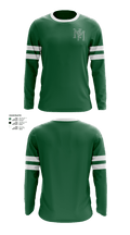 New Milford High School Tennis 89229901 Long Sleeve Performance Shirt 1