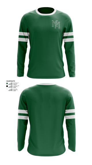Long Sleeve Performance Shirt, New Milford High School Tennis, Tennis, Teamtime, Team time, sublimation, custom sports apparel, team uniforms, spirit wear, spiritwear, sports uniforms, custom shirts, team store, custom team store, fundraiser sports, apparel fundraiser
