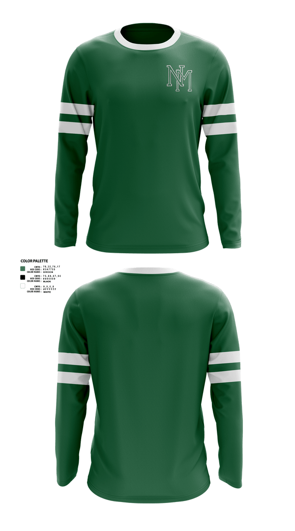 Long Sleeve Performance Shirt, New Milford High School Tennis, Tennis, Teamtime, Team time, sublimation, custom sports apparel, team uniforms, spirit wear, spiritwear, sports uniforms, custom shirts, team store, custom team store, fundraiser sports, apparel fundraiser