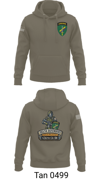 Hoodie, D Co 436th CA BN, , Teamtime, Team time, sublimation, custom sports apparel, team uniforms, spirit wear, spiritwear, sports uniforms, custom shirts, team store, custom team store, fundraiser sports, apparel fundraiser