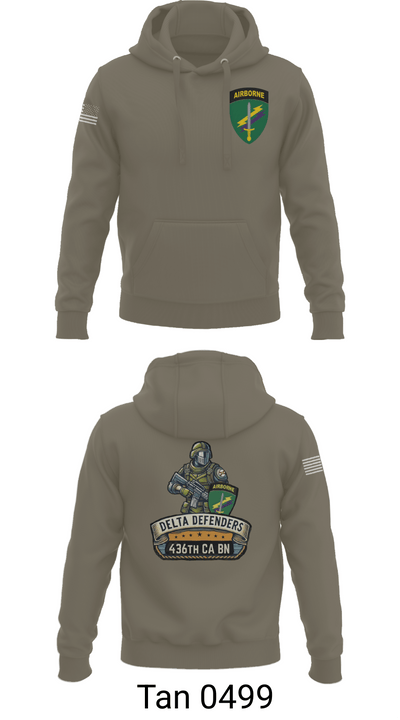 D Co 436th CA BN 62553628 Hoodie - 78