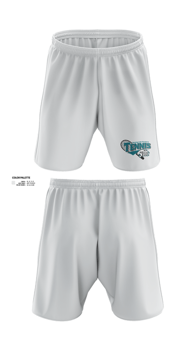 Bonney Lake Panthers Tennis 67829590 Athletic Shorts With Pockets - 2