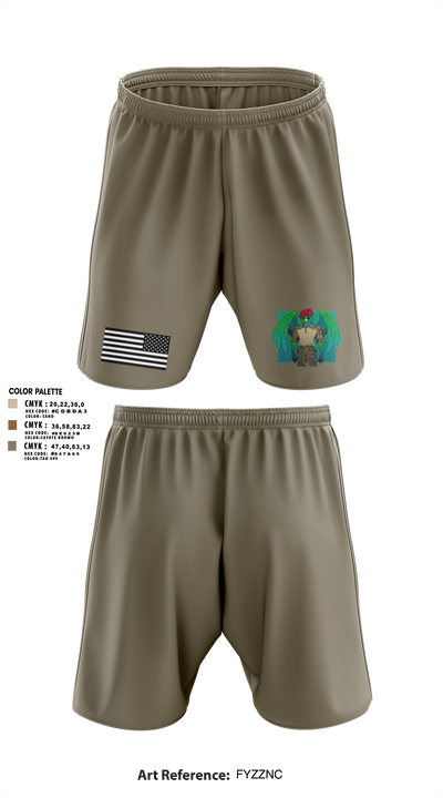 Someone_inthe_82nd 28001178 Athletic Shorts With Pockets - 3