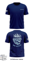 HQ, 95th CM CO 75493136 Short Sleeve Performance Shirt - 1