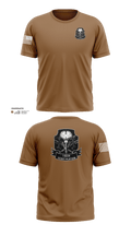 1-153 IN Scout Platoon 12516150 Old School Cotton Feel Shirt - 4