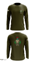 82nd Airborne 29011263 Long Sleeve Performance Shirt 1