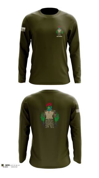 Long Sleeve Performance Shirt, 82nd Airborne, , Teamtime, Team time, sublimation, custom sports apparel, team uniforms, spirit wear, spiritwear, sports uniforms, custom shirts, team store, custom team store, fundraiser sports, apparel fundraiser