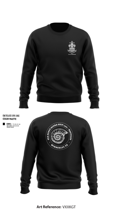 Scuba Ship 1492 63860493 Crew Neck Sweatshirt - 50