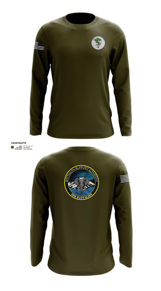 Long Sleeve Performance Shirt, , Army, Teamtime, Team time, sublimation, custom sports apparel, team uniforms, spirit wear, spiritwear, sports uniforms, custom shirts, team store, custom team store, fundraiser sports, apparel fundraiser