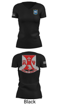 2/196th RTI 78936659 Women's Short Sleeve V-neck Shirt - 27