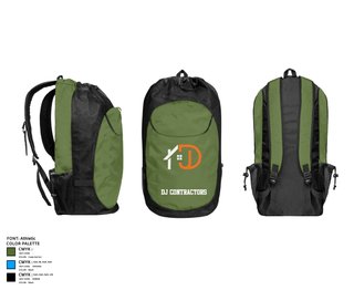Gear Bag, DJ CONTRACTORS, , Teamtime, Team time, sublimation, custom sports apparel, team uniforms, spirit wear, spiritwear, sports uniforms, custom shirts, team store, custom team store, fundraiser sports, apparel fundraiser
