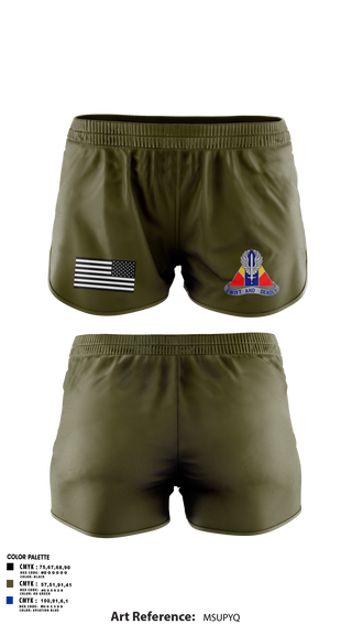 Ranger Panties, A Co, 2-13th Aviation Regiment, , Teamtime, Team time, sublimation, custom sports apparel, team uniforms, spirit wear, spiritwear, sports uniforms, custom shirts, team store, custom team store, fundraiser sports, apparel fundraiser