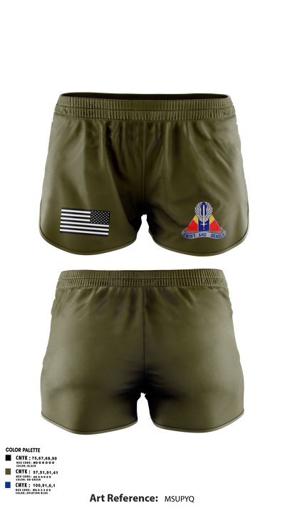A Co, 2-13th Aviation Regiment 86069312 Ranger Panties - 17