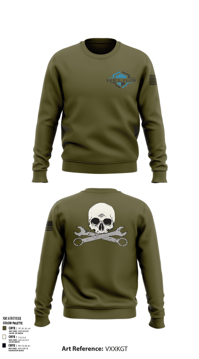 Helius Crew Neck Sweatshirt - 12 (1)