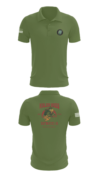 Short Sleeve Performance Polo, 1SFG(A), 3rd BN, BSC, , Teamtime, Team time, sublimation, custom sports apparel, team uniforms, spirit wear, spiritwear, sports uniforms, custom shirts, team store, custom team store, fundraiser sports, apparel fundraiser