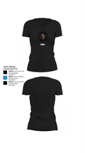 SNAG 62570666 Women's Short Sleeve V-neck Shirt - 23