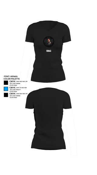 Womens Short Sleeve Vneck Shirt, SNAG, , Teamtime, Team time, sublimation, custom sports apparel, team uniforms, spirit wear, spiritwear, sports uniforms, custom shirts, team store, custom team store, fundraiser sports, apparel fundraiser