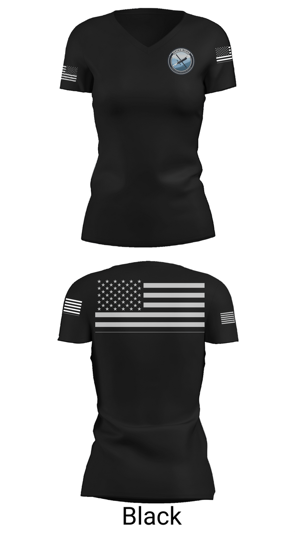 Womens Short Sleeve Vneck Shirt, SPIKE NLOS, , Teamtime, Team time, sublimation, custom sports apparel, team uniforms, spirit wear, spiritwear, sports uniforms, custom shirts, team store, custom team store, fundraiser sports, apparel fundraiser