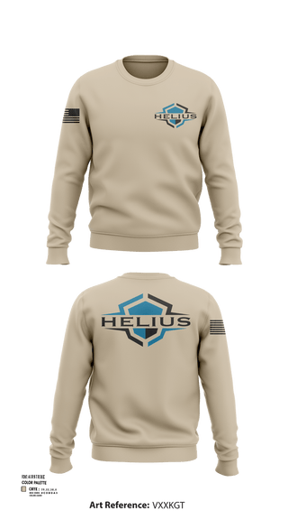 Crew Neck Sweatshirt, Helius, , Teamtime, Team time, sublimation, custom sports apparel, team uniforms, spirit wear, spiritwear, sports uniforms, custom shirts, team store, custom team store, fundraiser sports, apparel fundraiser