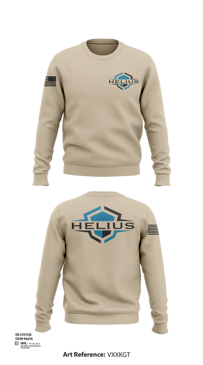 Helius Crew Neck Sweatshirt - 4