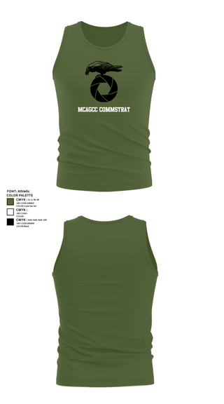 Tank Top, MCAGCC COMMSTRAT, , Teamtime, Team time, sublimation, custom sports apparel, team uniforms, spirit wear, spiritwear, sports uniforms, custom shirts, team store, custom team store, fundraiser sports, apparel fundraiser