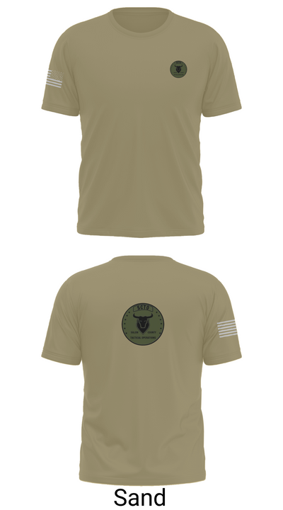 Salem County Tactical Operations 23113534 Short Sleeve Performance Shirt - 91