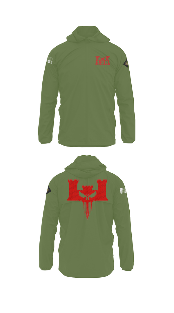 Windbreaker, A co 578th BEB, , Teamtime, Team time, sublimation, custom sports apparel, team uniforms, spirit wear, spiritwear, sports uniforms, custom shirts, team store, custom team store, fundraiser sports, apparel fundraiser