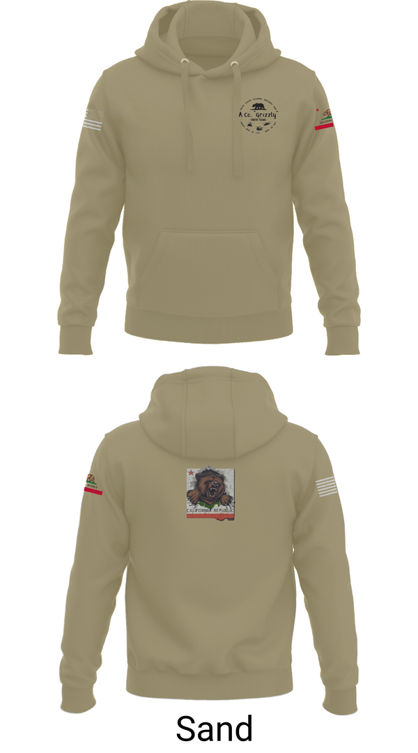 Hoodie, 1106th TASMG, , Teamtime, Team time, sublimation, custom sports apparel, team uniforms, spirit wear, spiritwear, sports uniforms, custom shirts, team store, custom team store, fundraiser sports, apparel fundraiser