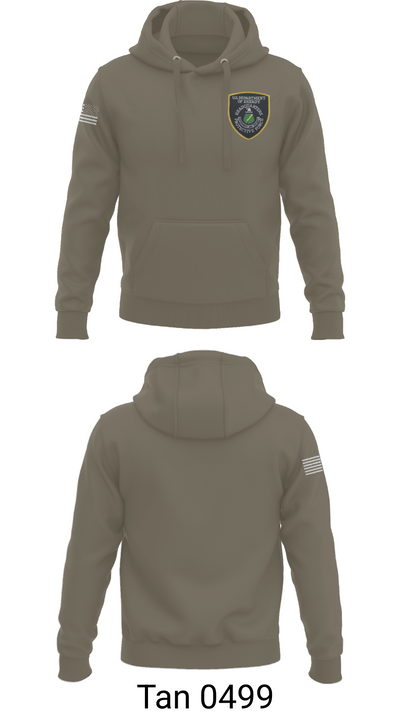 D.O.E. Protective Force 10017861 Hoodie - 74