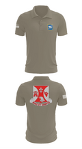 2/196th RTI 78936659 Short Sleeve Performance Polo - 64