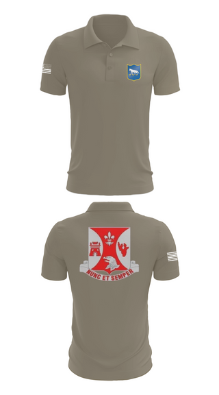 Short Sleeve Performance Polo, 2/196th RTI, , Teamtime, Team time, sublimation, custom sports apparel, team uniforms, spirit wear, spiritwear, sports uniforms, custom shirts, team store, custom team store, fundraiser sports, apparel fundraiser