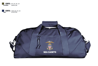 Duffle Bag, US Naval Sea Cadets Shark Division, , Teamtime, Team time, sublimation, custom sports apparel, team uniforms, spirit wear, spiritwear, sports uniforms, custom shirts, team store, custom team store, fundraiser sports, apparel fundraiser