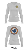 Orange County REACT 1392795 Women's Long Sleeve V-neck Shirt - 16