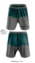 SharpTop Roofs 67953289 Athletic Shorts With Pockets - 2