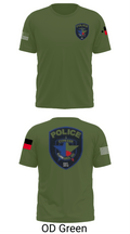 Cypress- Fairbanks ISD Police Department 56419862 Old School Cotton Feel Shirt - 48