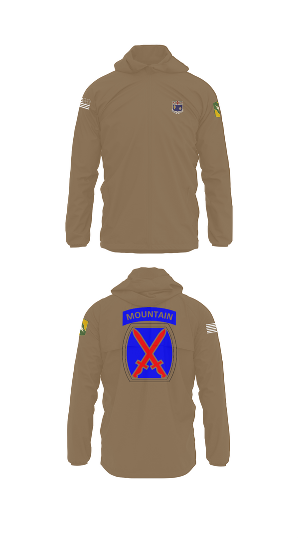 Windbreaker, 1-155th, , Teamtime, Team time, sublimation, custom sports apparel, team uniforms, spirit wear, spiritwear, sports uniforms, custom shirts, team store, custom team store, fundraiser sports, apparel fundraiser