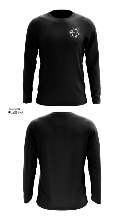 Ferallife Guards 79056222 Long Sleeve Performance Shirt 2
